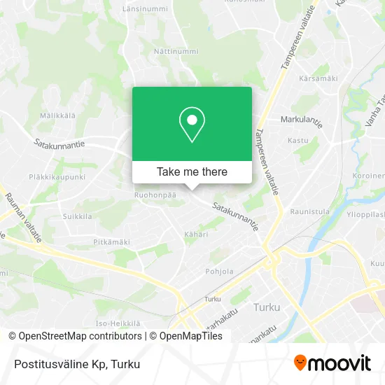 Postitusväline Kp map