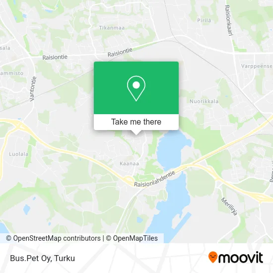 Bus.Pet Oy map