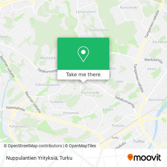 Nuppulantien Yrityksiä map