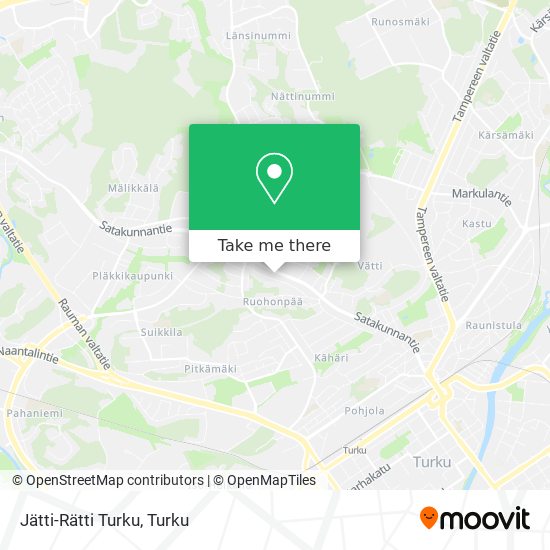 Jätti-Rätti Turku map