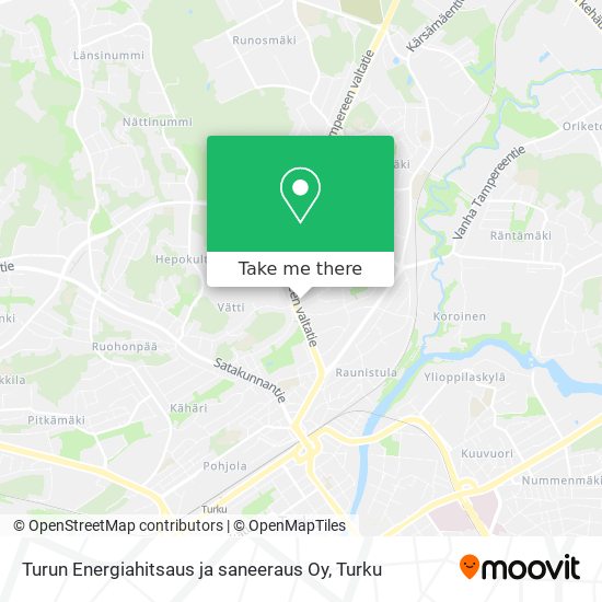 Turun Energiahitsaus ja saneeraus Oy map