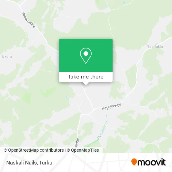 Naskali Nails map