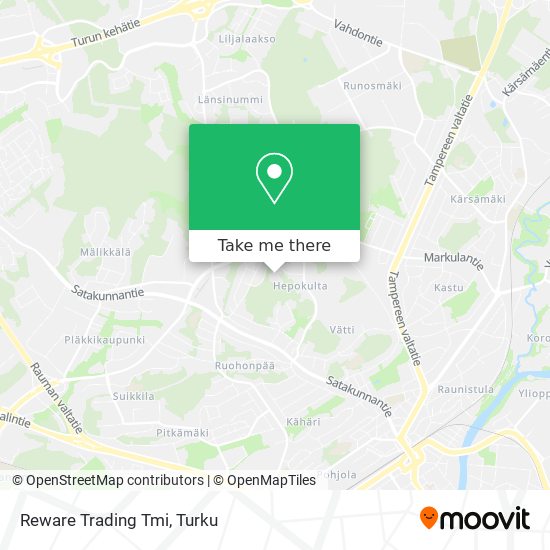 Reware Trading Tmi map