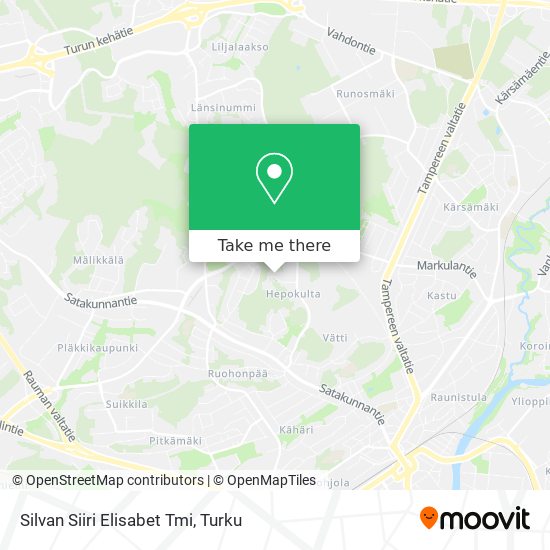 Silvan Siiri Elisabet Tmi map