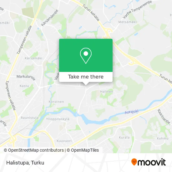 Halistupa map