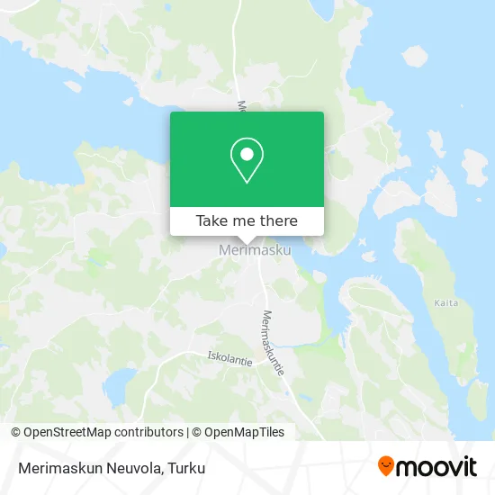 Merimaskun Neuvola map