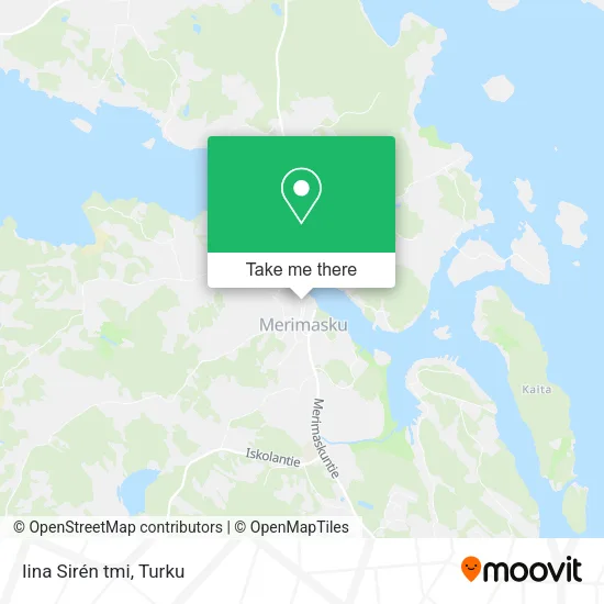 Iina Sirén tmi map
