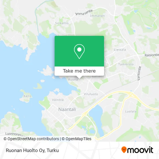 Ruonan Huolto Oy map