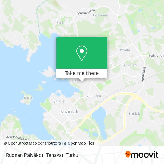 Ruonan Päiväkoti Tenavat map