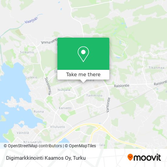 Digimarkkinointi Kaamos Oy map