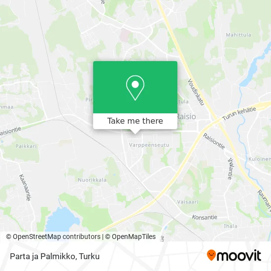 Parta ja Palmikko map