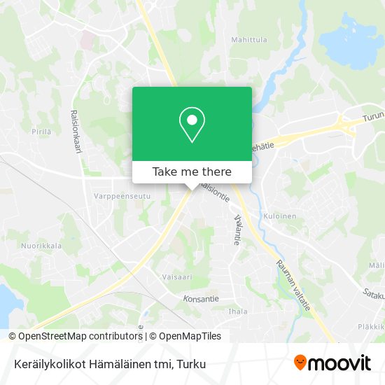 Keräilykolikot Hämäläinen tmi map