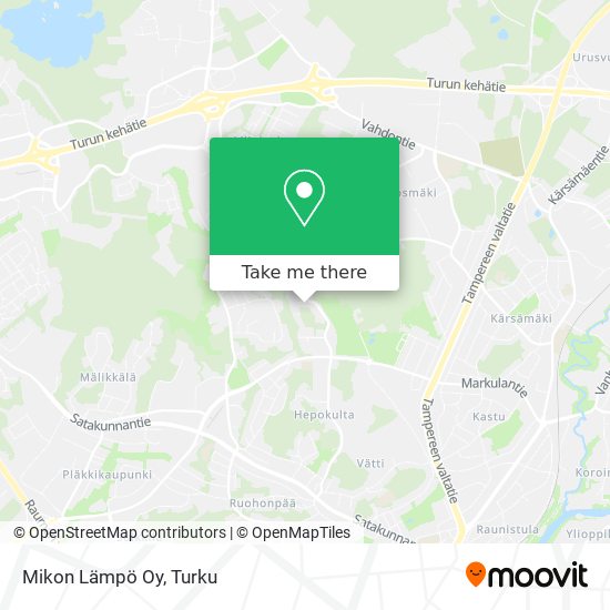 Mikon Lämpö Oy map