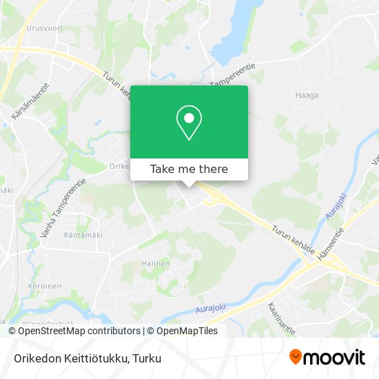 Orikedon Keittiötukku map