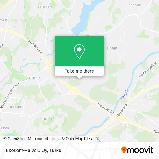 Ekokem-Palvelu Oy map