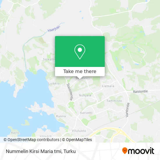 Nummelin Kirsi Maria tmi map