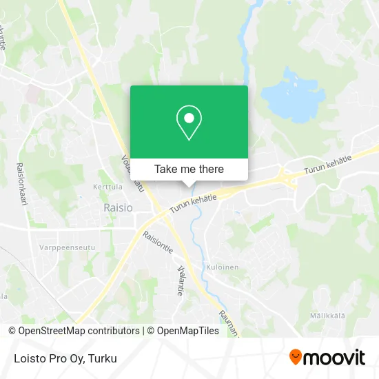 Loisto Pro Oy map