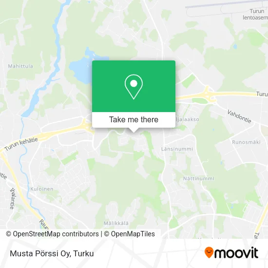 Musta Pörssi Oy map