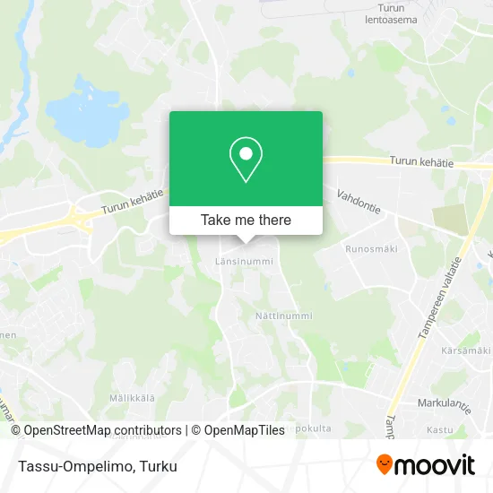 Tassu-Ompelimo map