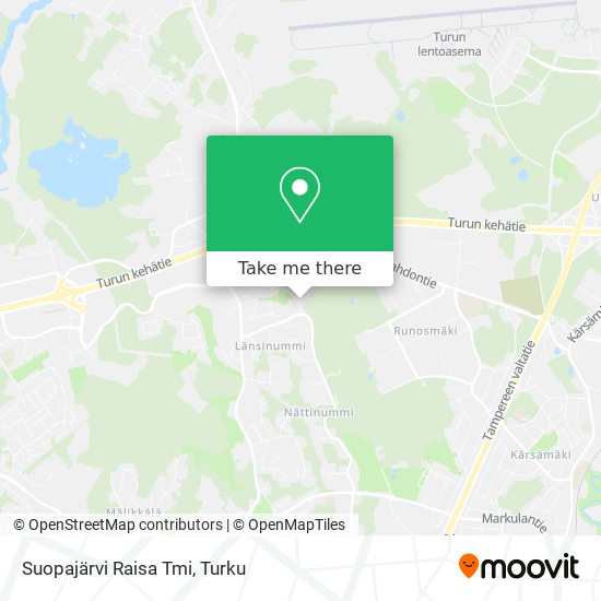Suopajärvi Raisa Tmi map