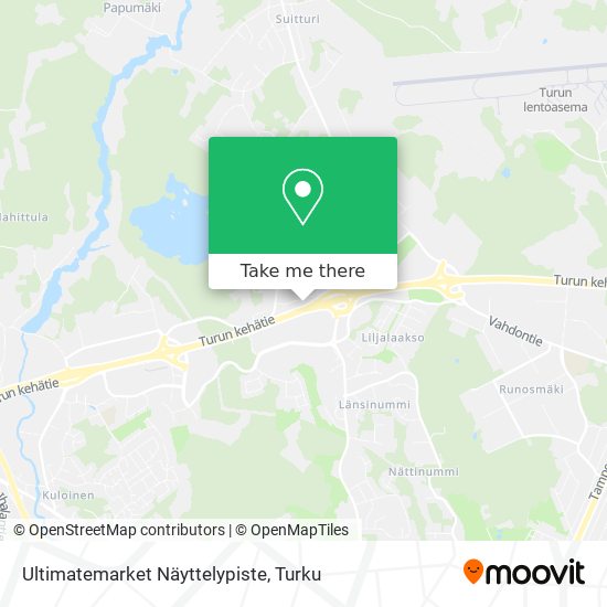 Ultimatemarket Näyttelypiste map