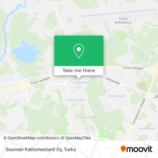 Suomen Kattomestarit Oy map