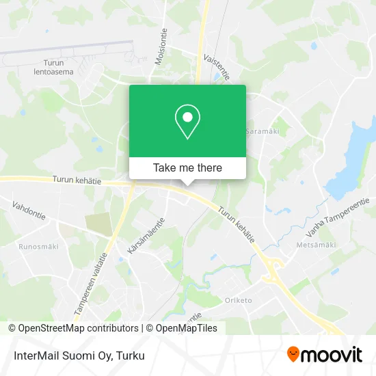 InterMail Suomi Oy map