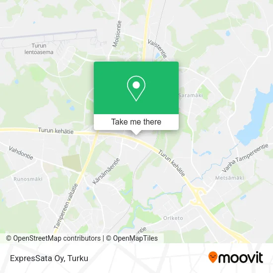 ExpresSata Oy map