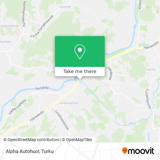 Alpha Autohuol map