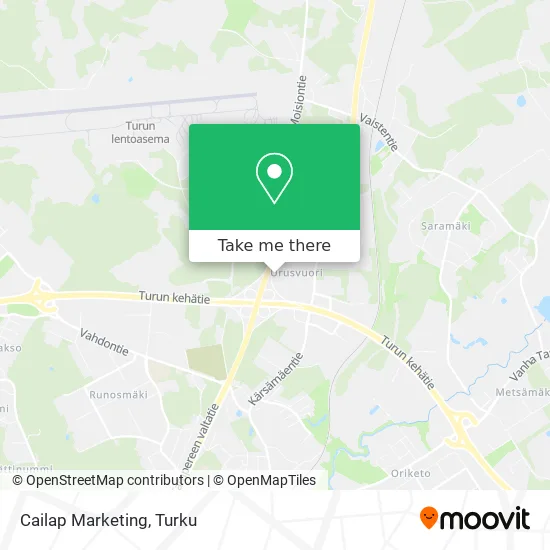 Cailap Marketing map