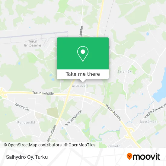 Salhydro Oy map