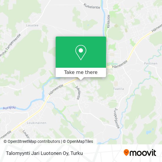 Talomyynti Jari Luotonen Oy map