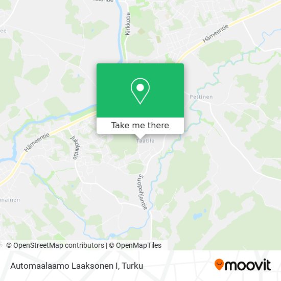Automaalaamo Laaksonen I map