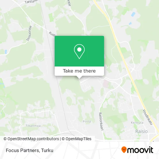 Focus Partners map