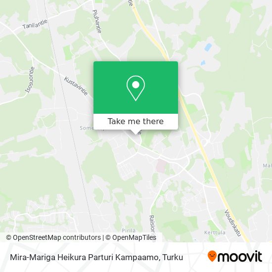 Mira-Mariga Heikura Parturi Kampaamo map