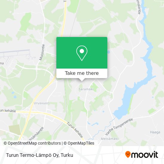 Turun Termo-Lämpö Oy map