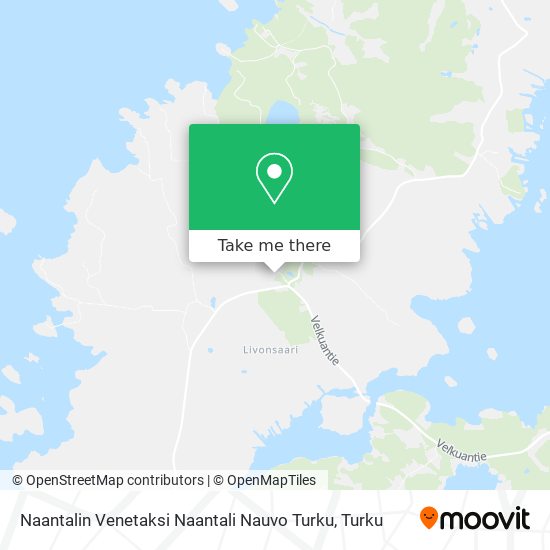 Naantalin Venetaksi Naantali Nauvo Turku map
