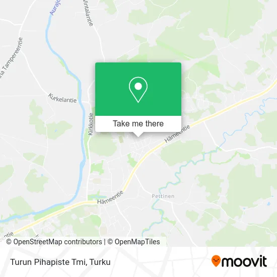Turun Pihapiste Tmi map