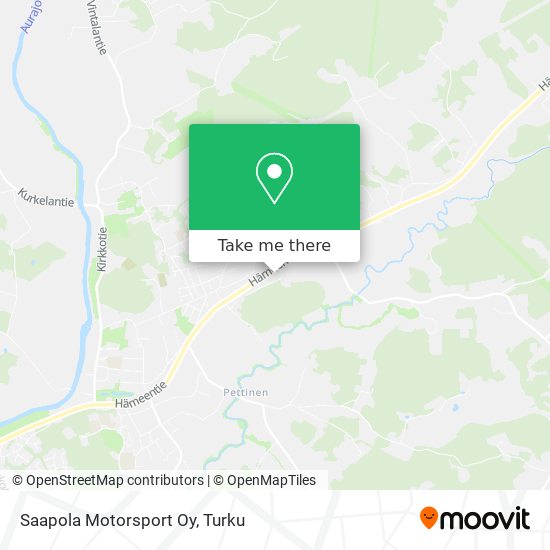 Saapola Motorsport Oy map