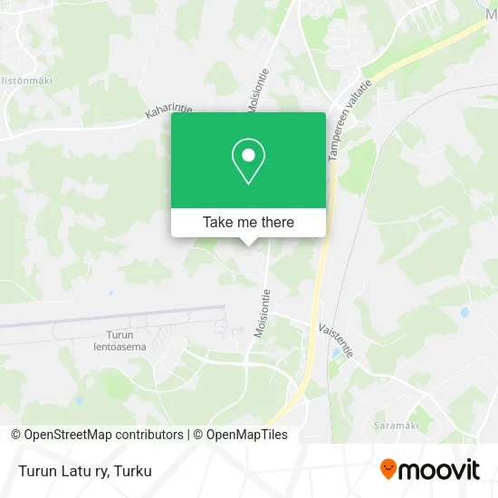 Turun Latu ry map