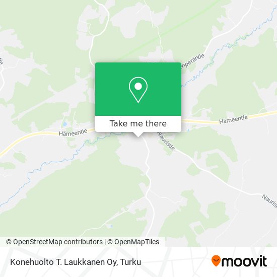 Konehuolto T. Laukkanen Oy map