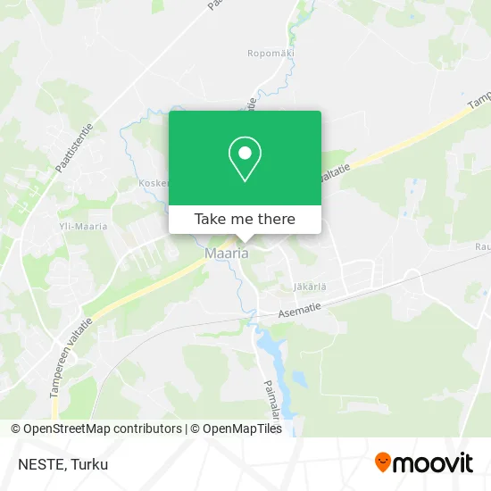 NESTE map