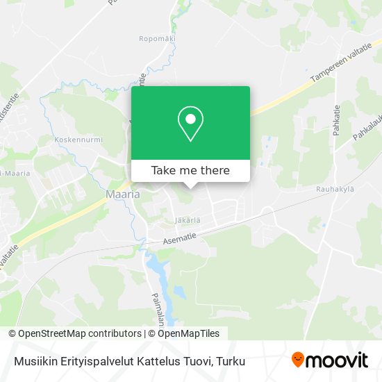 Musiikin Erityispalvelut Kattelus Tuovi map