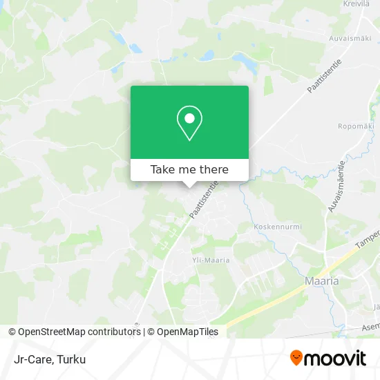 Jr-Care map
