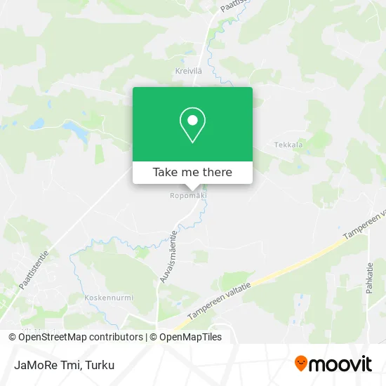 JaMoRe Tmi map