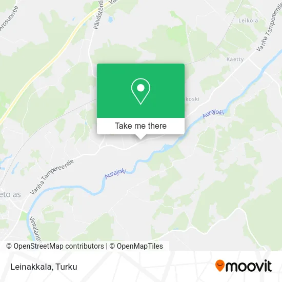 Leinakkala map
