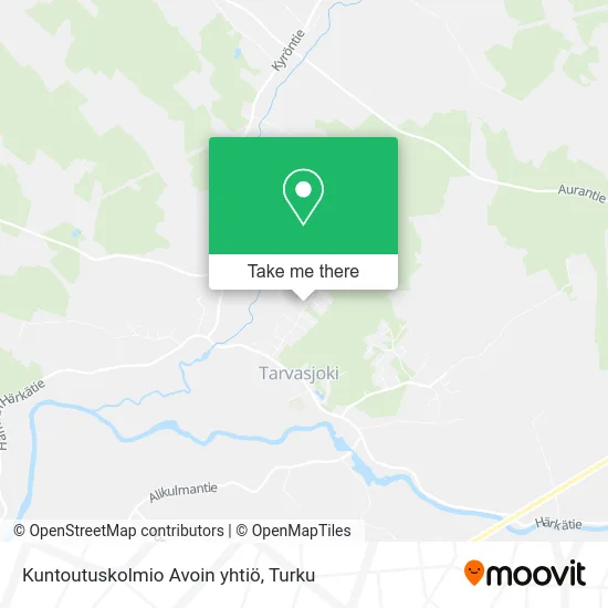 Kuntoutuskolmio Avoin yhtiö map