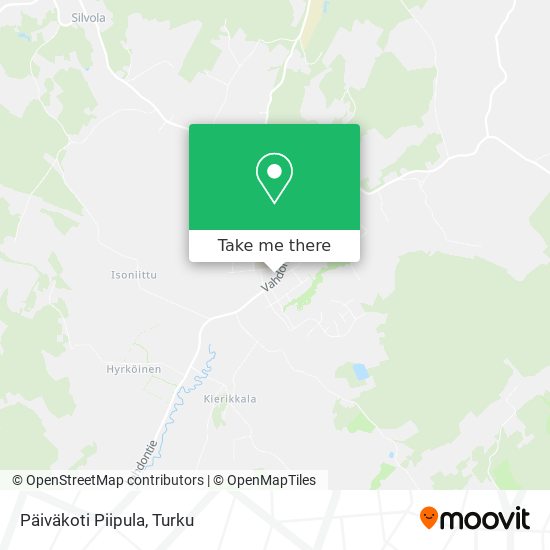 Päiväkoti Piipula map