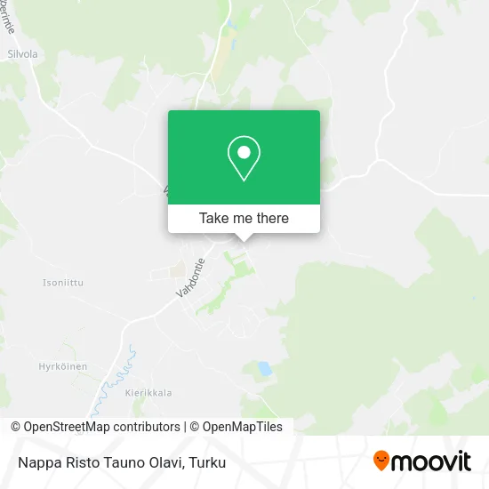 Nappa Risto Tauno Olavi map