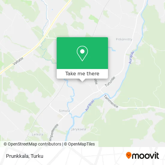 Prunkkala map